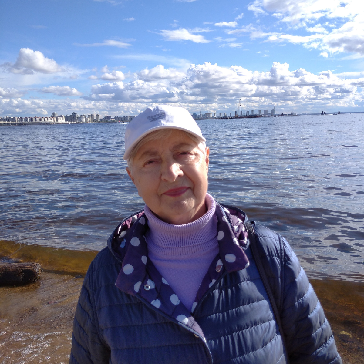 В парке 300 летия Петербурга.