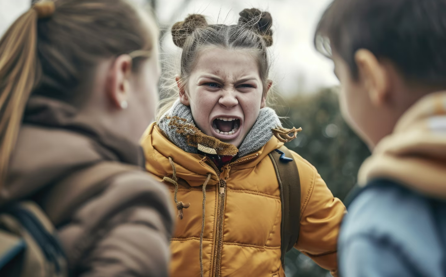 В школе постоянно происходили конфликты. Фото: freepik.com