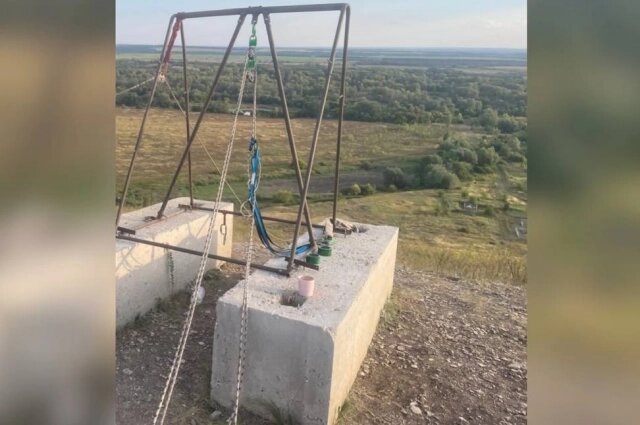    Крепление тросов. Фото: Следственный комитет по Самарской области