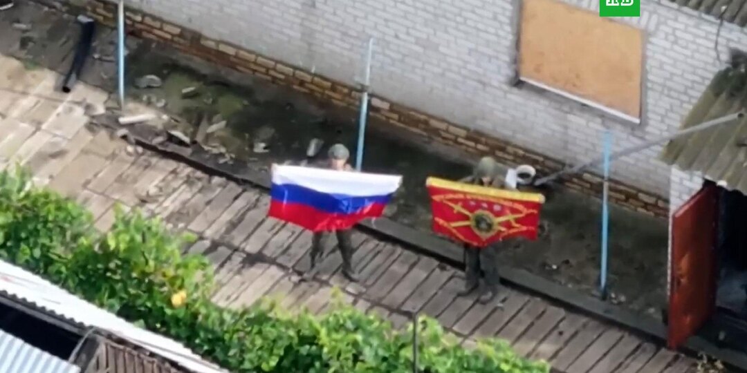 Минобороны показало видео боев за Запорожское Днепропетровской области