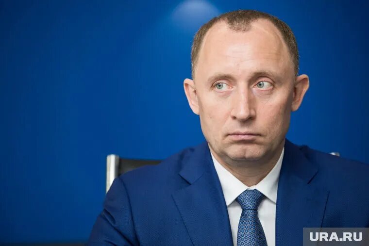 В Курской области задержали врио заместителя губернатора Курской области Владимира Базарова. Фото: Александр Кулаковский © URA.RU