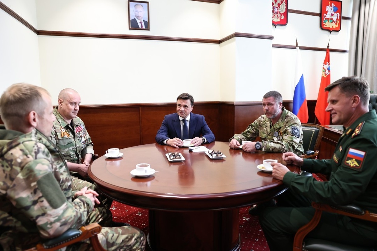    Фото: Правительство Московской области, источник: mosreg.ru