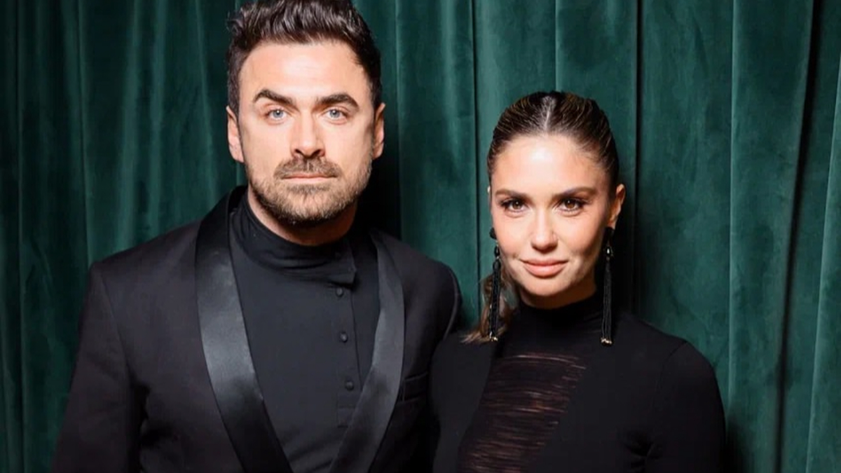    Пётр Дранга и Агата Муцениеце. Фото: Instagram (Запрещён в РФ) @agataagata