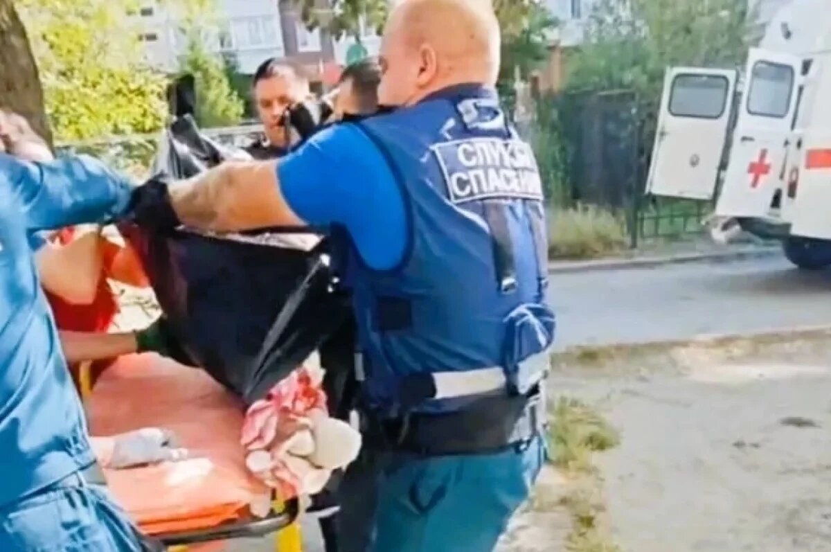    В Ульяновске спасли пенсионерку, упавшую между ванной и унитазом