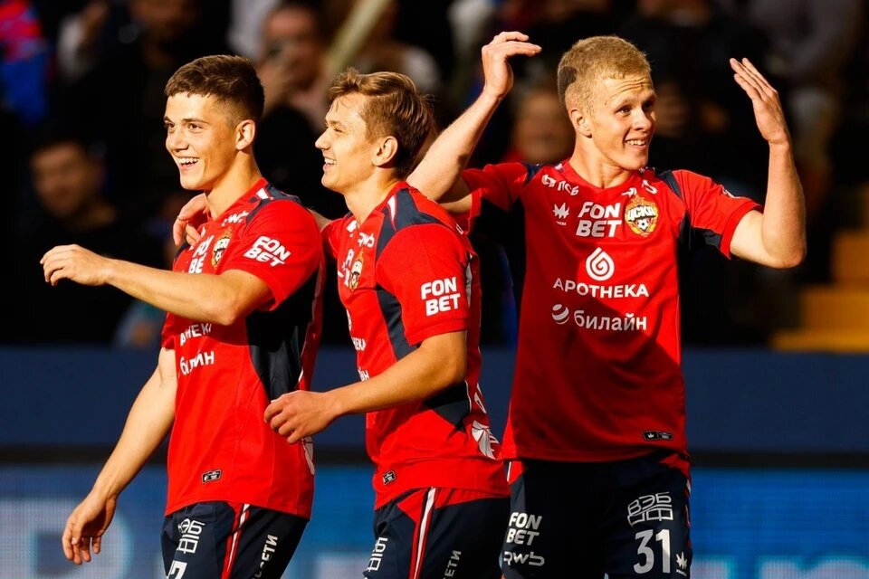    Фото: ПФК ЦСКА