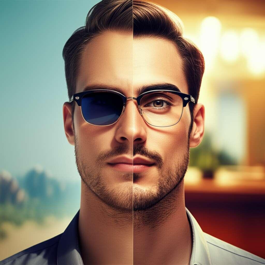 Фотохромные линзы