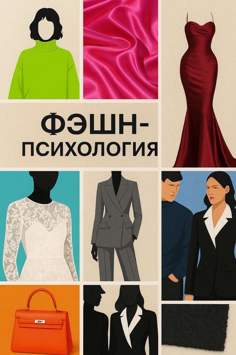 Фэшн-психология - этото не про ткань и фасон, - это язык психологии. Но говорим мы на нем с помощью одежды.
