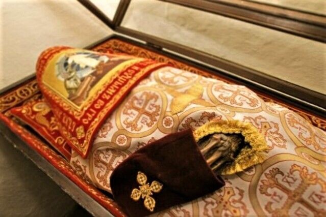    Мощи в Киево-Печерской лавре / Источник: Социальные сети