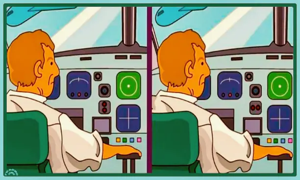 Испытание для глаз: сколько отличий вы заметите? 👀