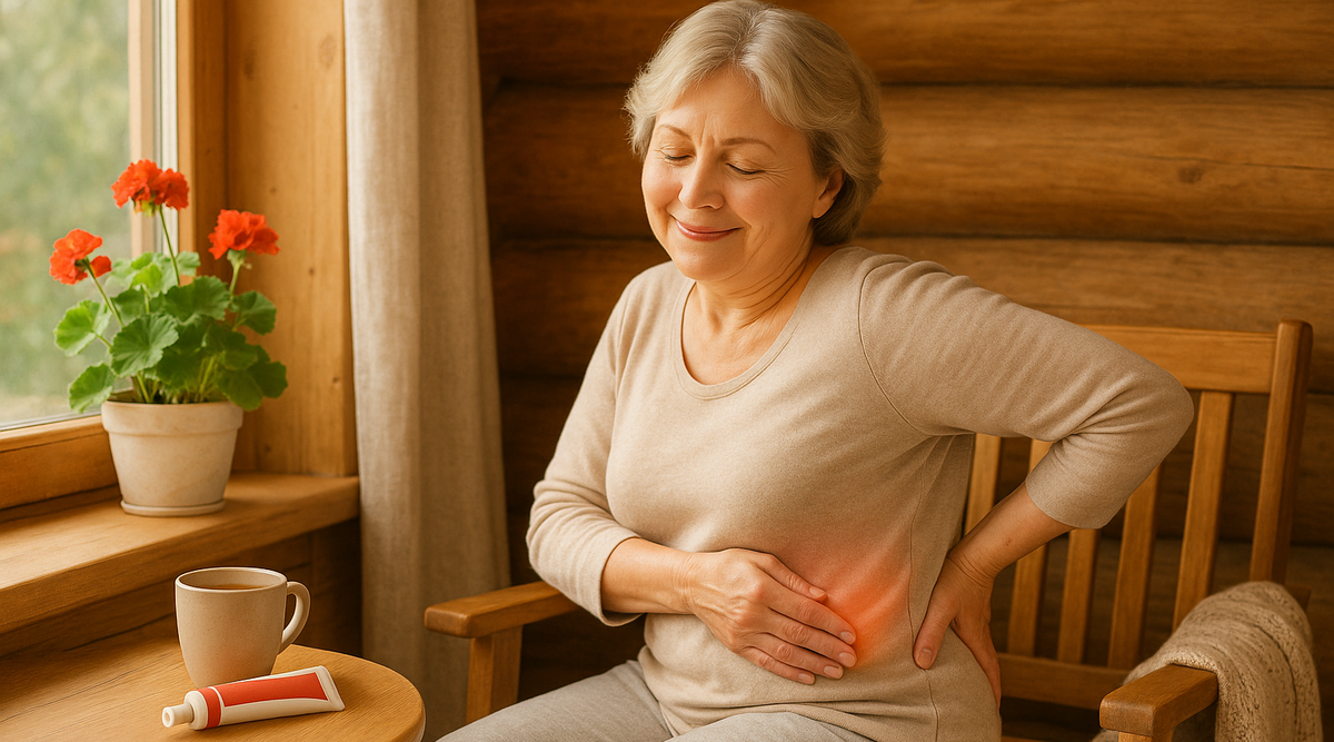 Разогревающая мазь