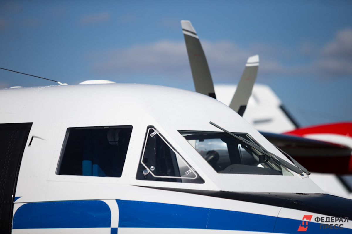 По предварительным данным, на борту было 2 человека.  Фото: ФедералПресс / Евгений Поторочин