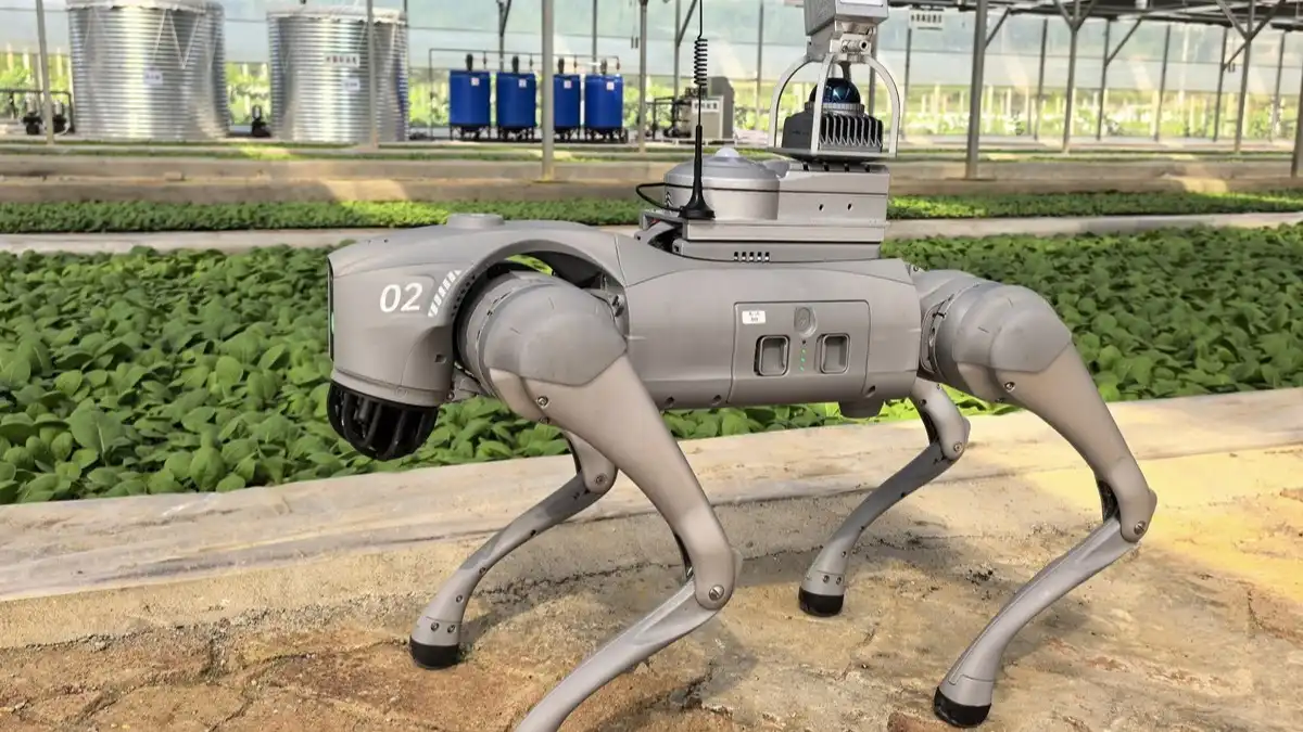 Фото:Unitree RoboticsПопулярный робот-собака для сельского хозяйства Go2 от Unitree Robotics