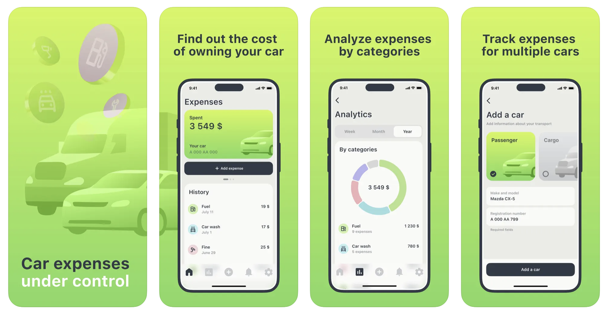 Новое приложение "Сбера" маскируется под трекер расходов на автомобиль