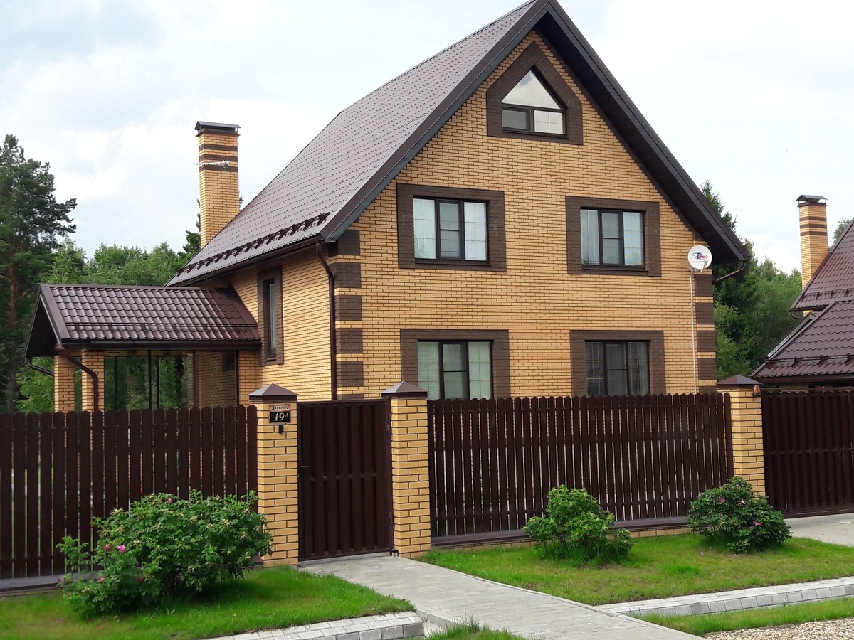 Загородный дом