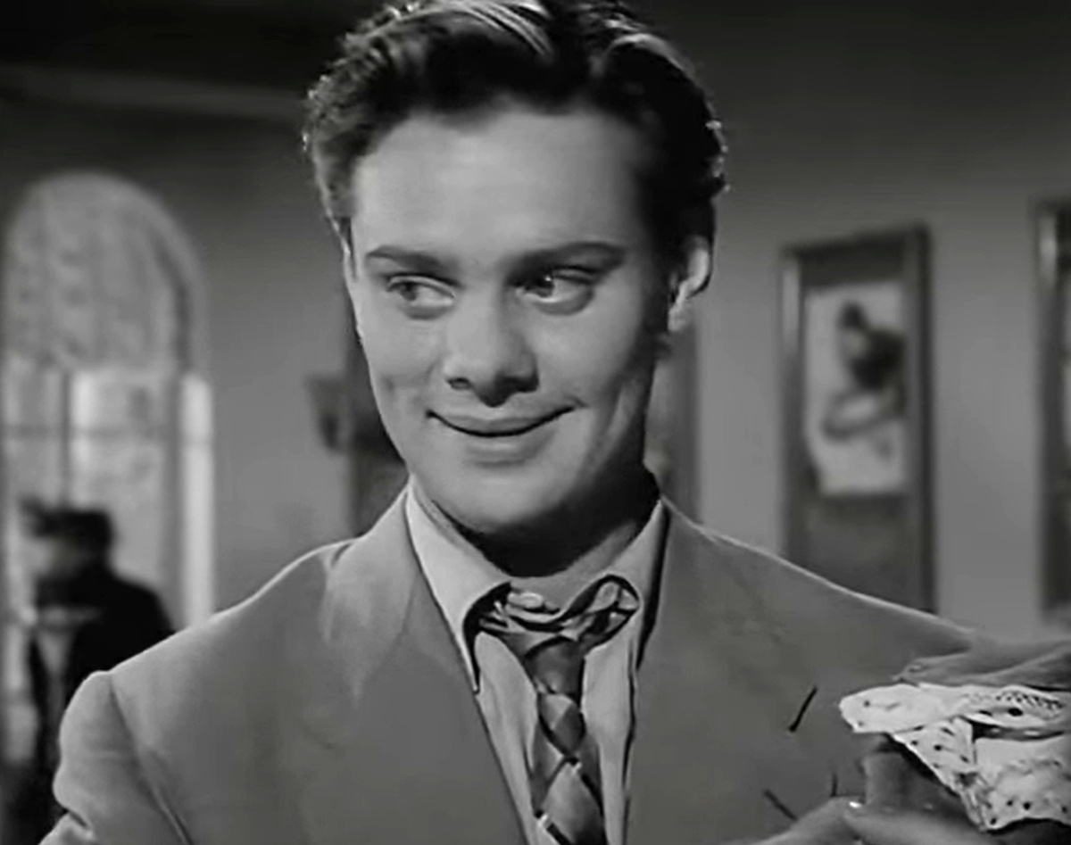  Кадр из кинофильма "Человек родился", 1956 г., режиссер Василий Ордынский, сценарист Леонид Агранович, композитор Вениамин Баснер (скриншот)