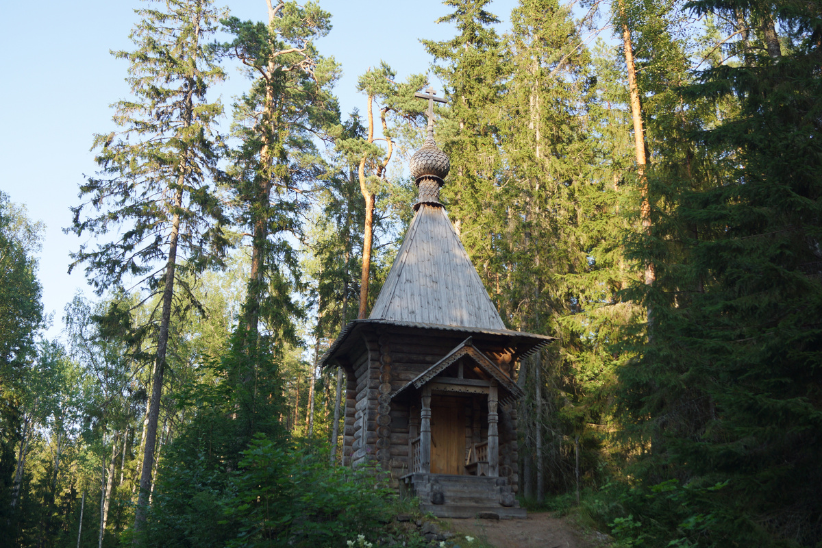 Часовня Сергия Радонежского Валаам