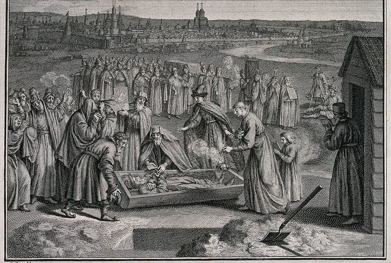 Царские похороны