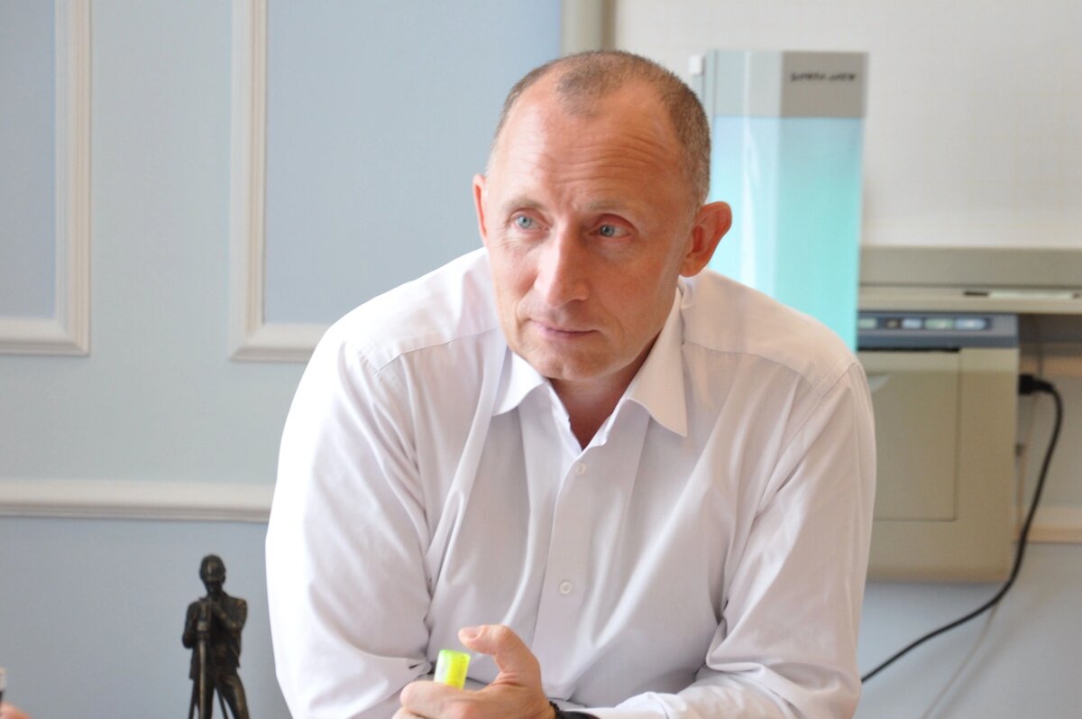    Фото: соцсети Владимира Базарова