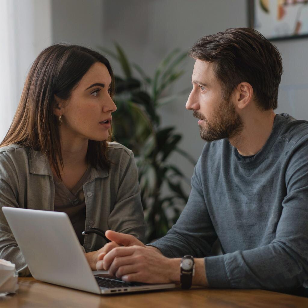 Искреннее общение. 