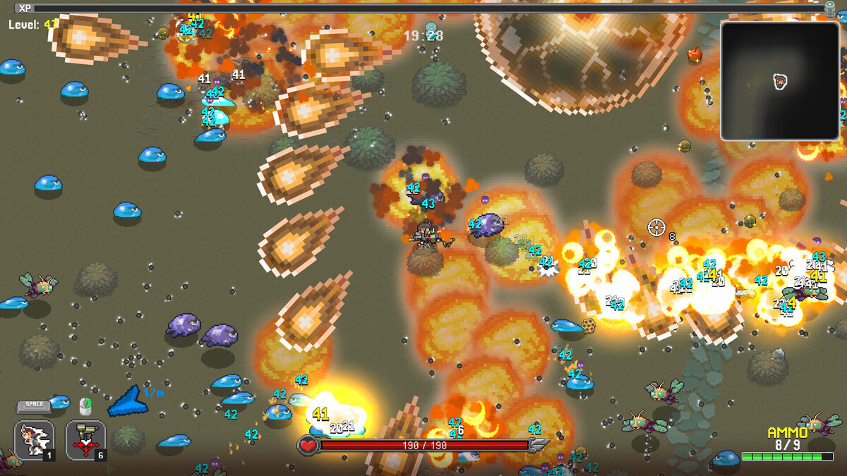    Галерея игры NIMRODS