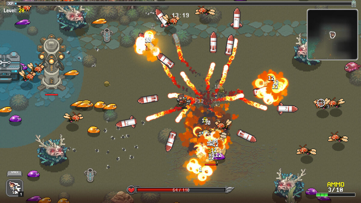    Галерея игры NIMRODS