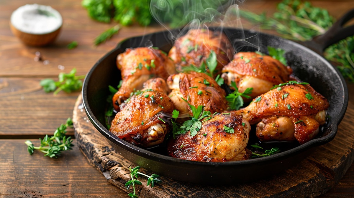 Что можно приготовить из курицы на сковородке