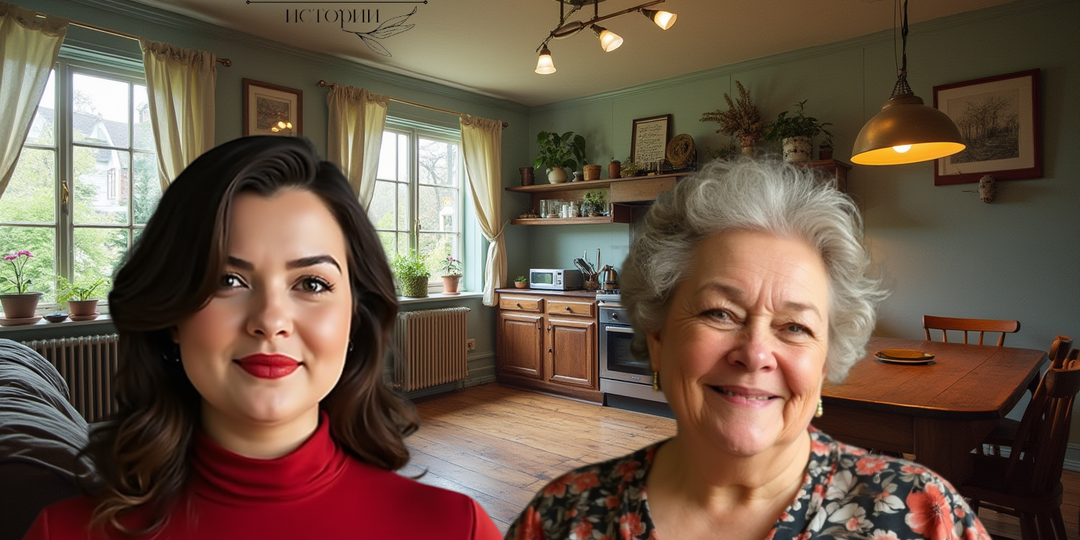 — Ей бы есть поменьше, — бурчала старушка каждый вечер. — Смотри, какие щёки у твоей дочери