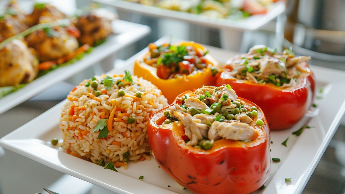 Что приготовить из риса и филе курицы