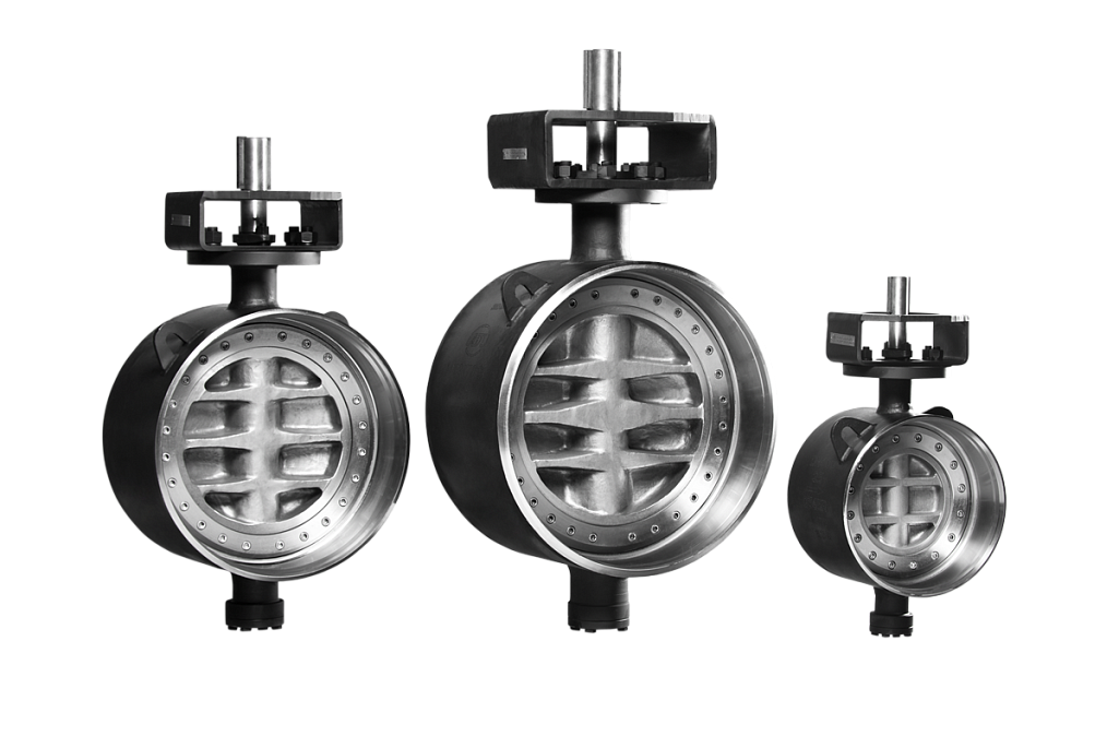 Дисковые поворотные затворы