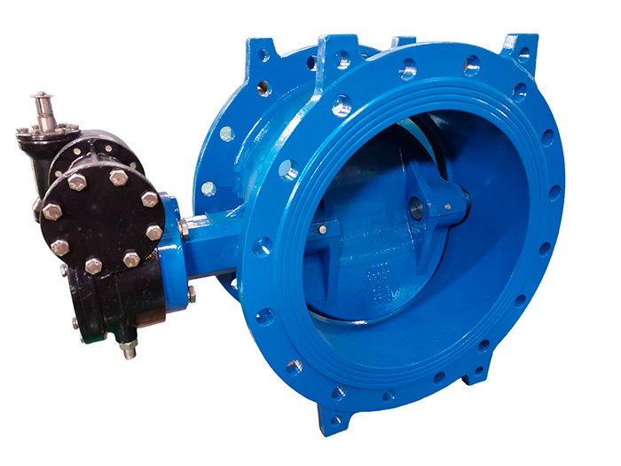 Двухэксцентриковый затвор: элегантное решение