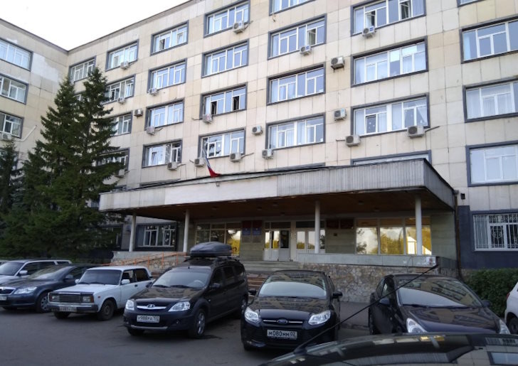    Советский районный суд. Источник: Скриншот сервиса "2ГИС"