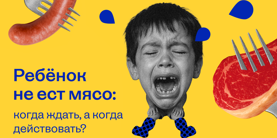 «Мой ребёнок не ест мясо» — вот как вышли из ситуации