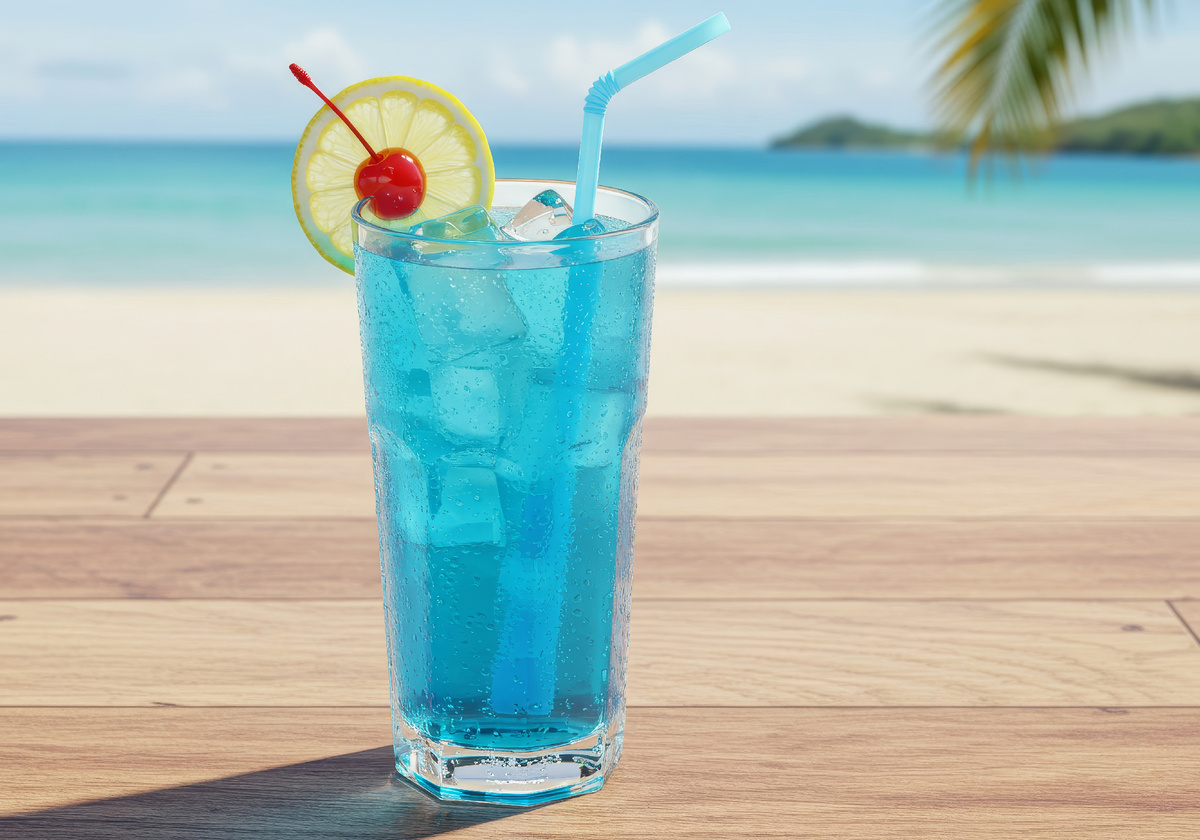 Коктейль Голубая Лагуна