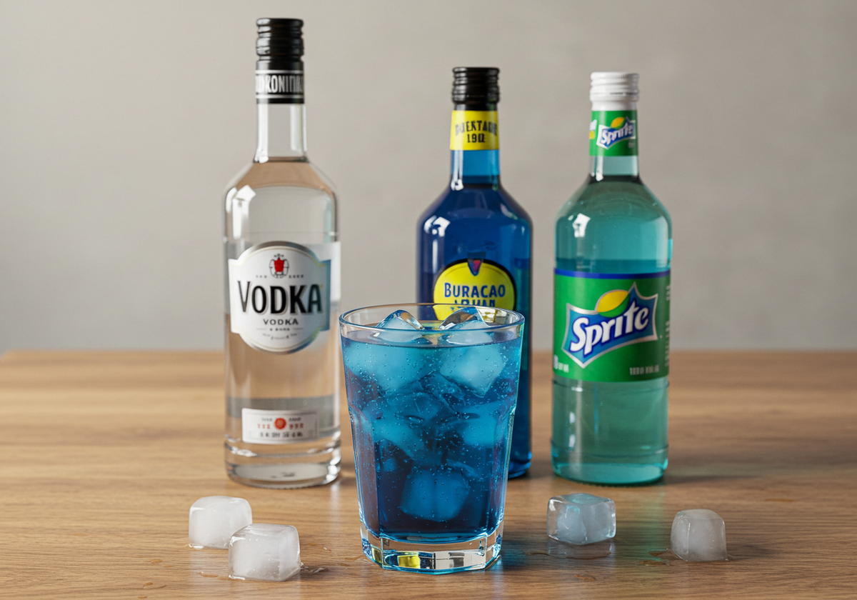 Ингридиенты для коктейля