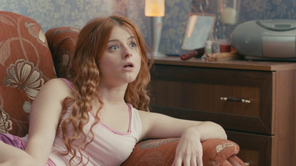 Ксения Суркова в сериале "Ольга". Фото: peopletalk.ru