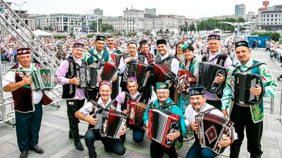 С Днем Республики Татарстан Источник фото: Министерство культуры РТ