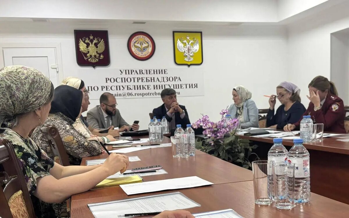     © Пресс-служба главы Ингушетии. Юсуп Ханиев