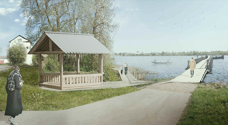    Проект Каргополя. Фото: Правительство Архангельской области