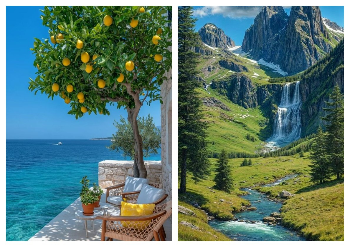 коллаж автора