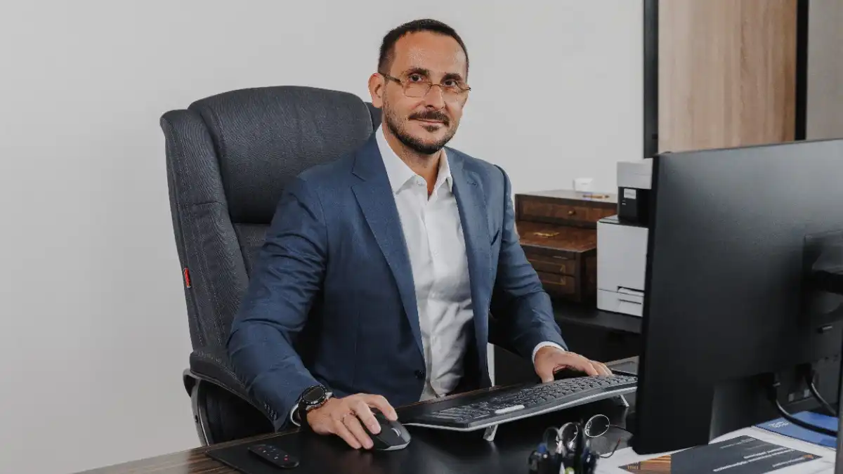 Фото: пресс-служба ООО «Агрокомплекс Лабинский»Генеральный директор ООО «Агрокомплекс Лабинский» Алексей Скоробогатов