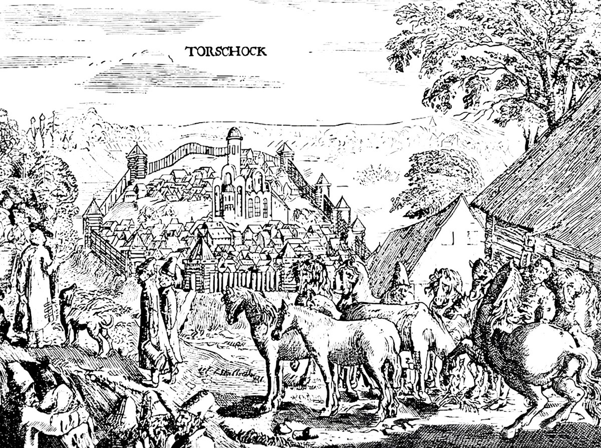 «Град великъ, бещисленое множество людии в немъ» — из рогожской летописи 1372 года