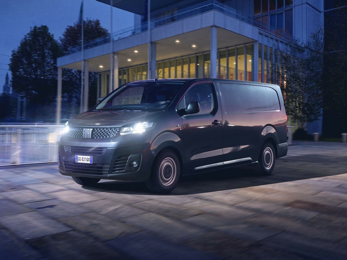 Коммерческий автомобиль FIAT Scudo планировали выпускать в Калуге
