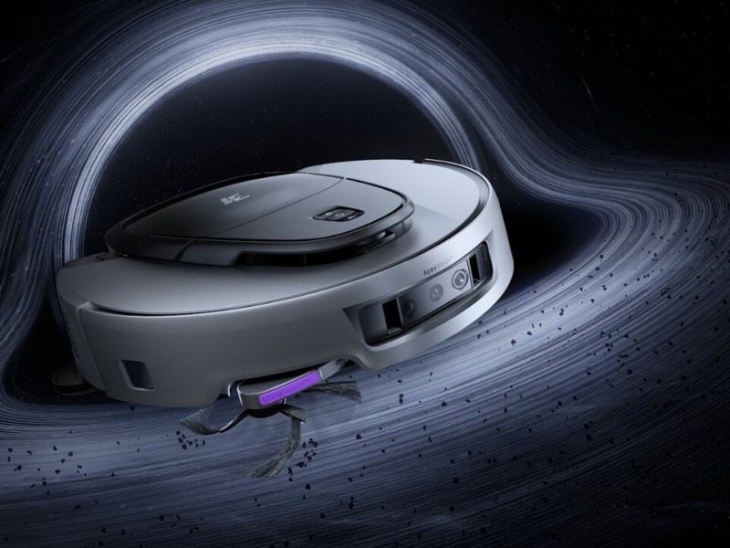    Представлен робот-пылесос 3i G10+ с уникальной функцией прессовки мусора