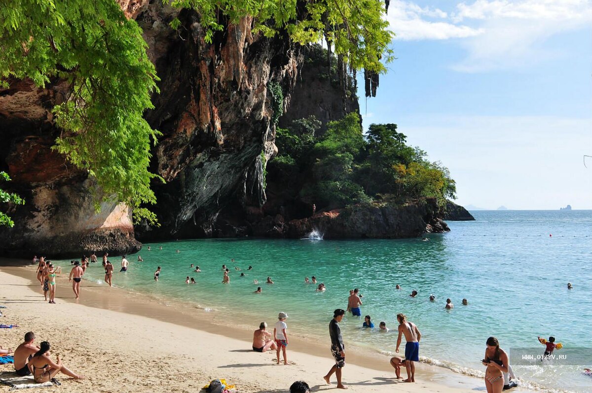 Пляж Прананг, Краби