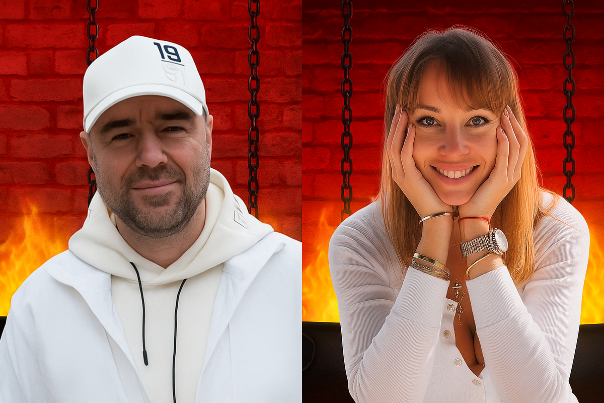 Роман Товстик+Полина Диброва