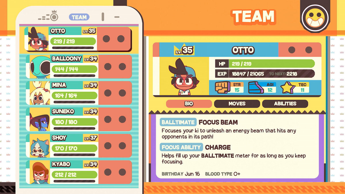    Галерея игры Dodgeball Academia