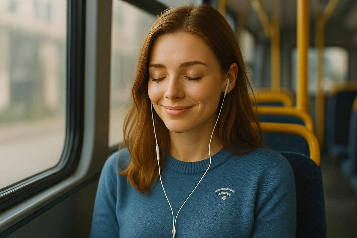 Что слушаете в транспорте? Музыку или книги?