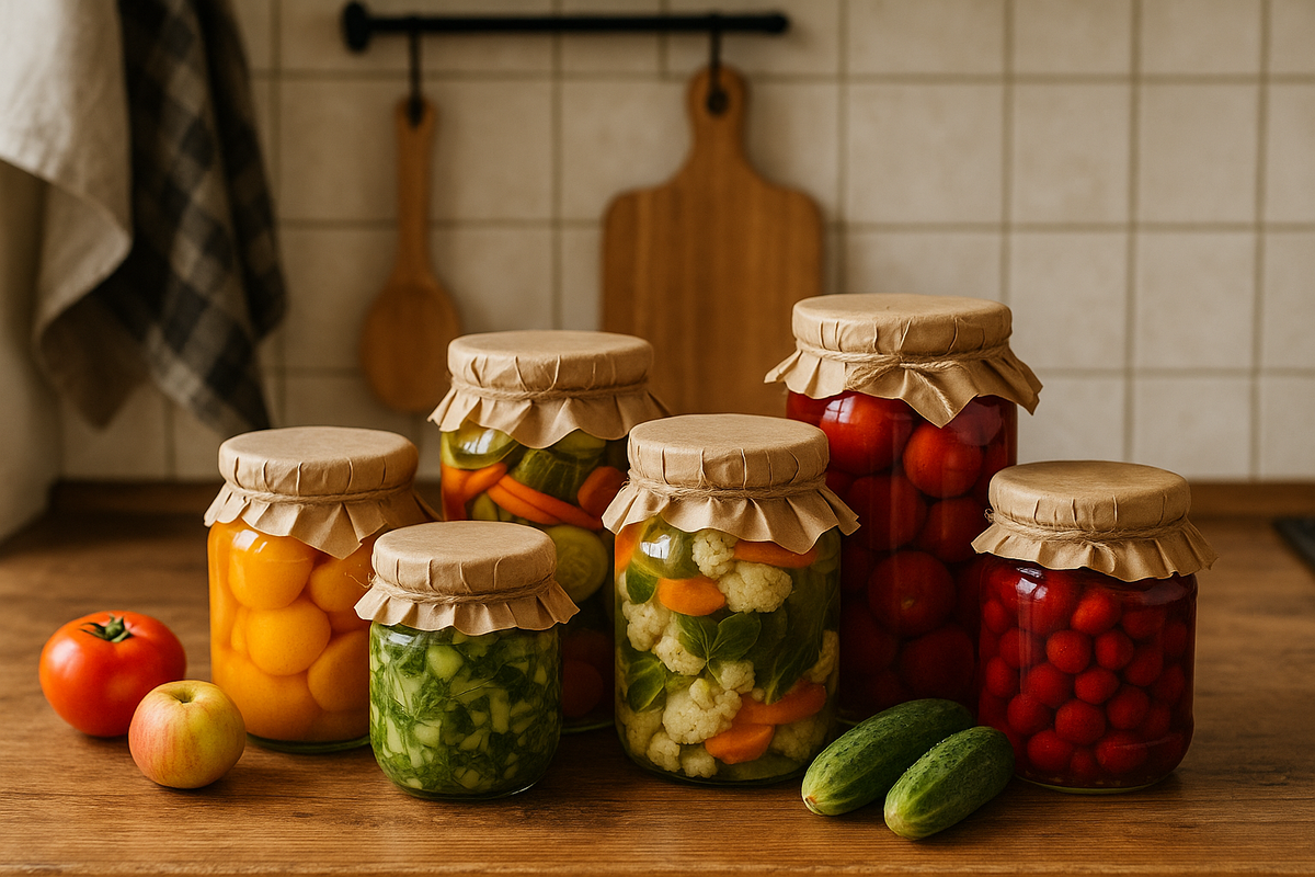 заготовки на скорую руку