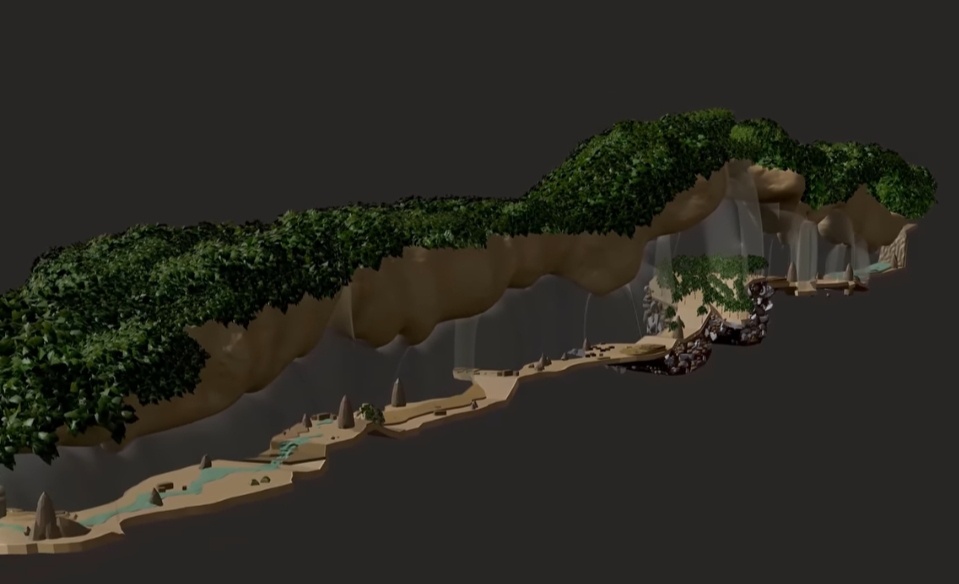 Под землёй сформировалась уникальная экосистема.