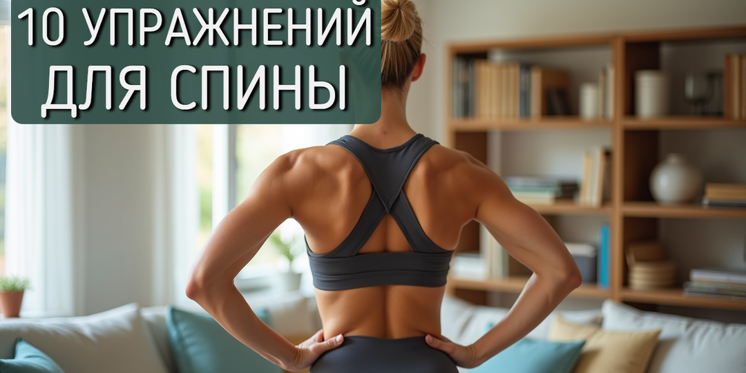 10 упражнений для спины на каждый день: начните уже сегодня💪